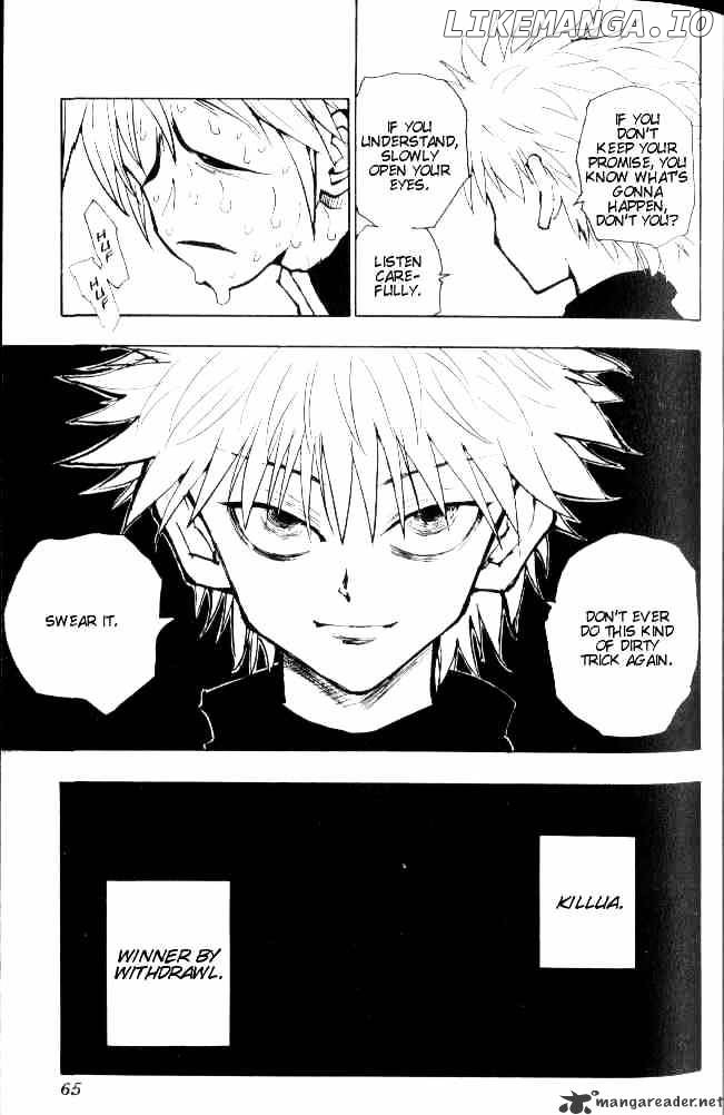 Hunter x Hunter, Chapter 57 image 20